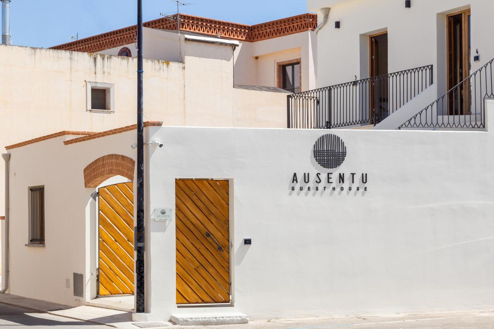 Ausentu Guest House Tortoli Luaran gambar