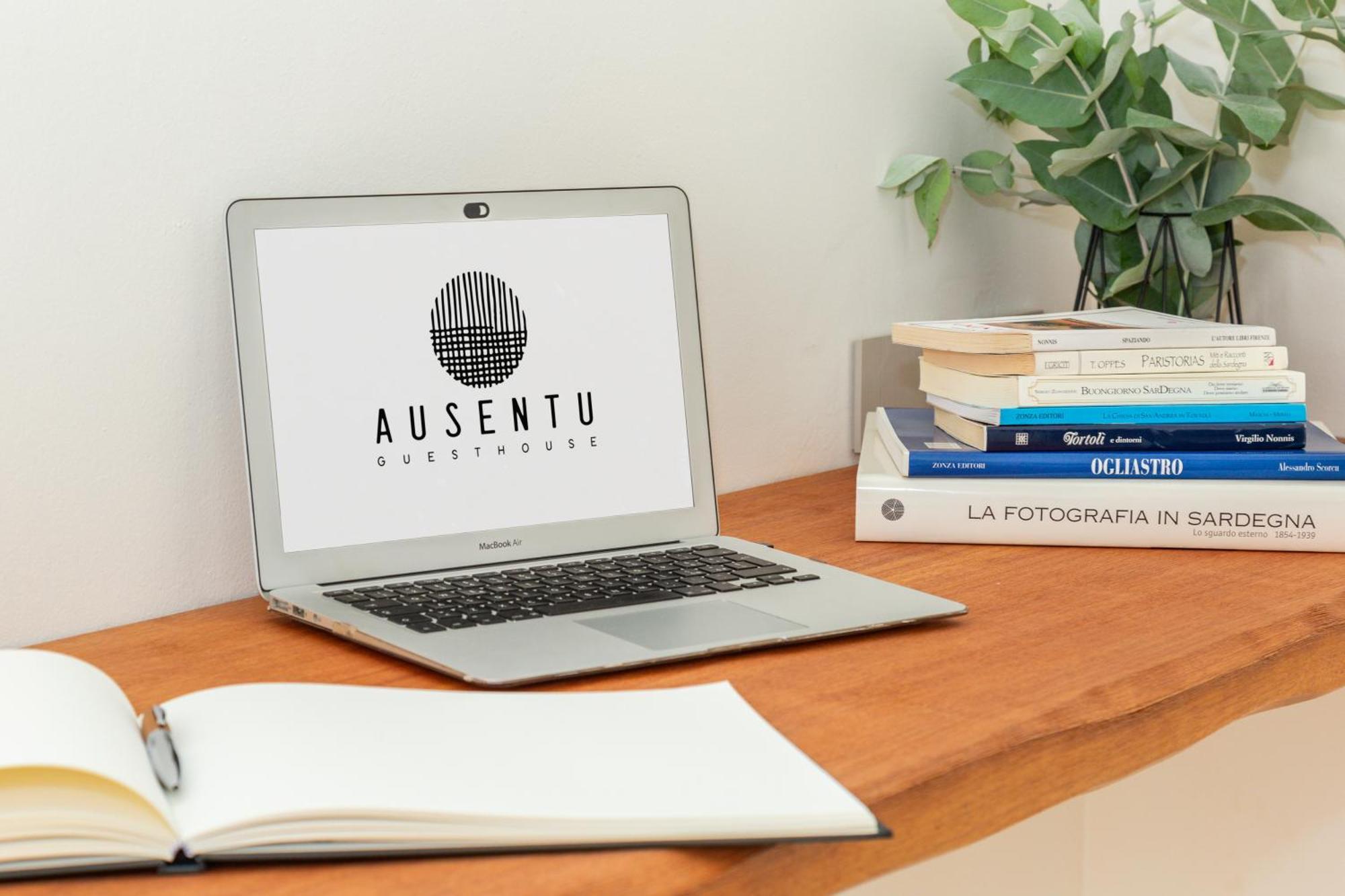 Ausentu Guest House Tortoli Luaran gambar