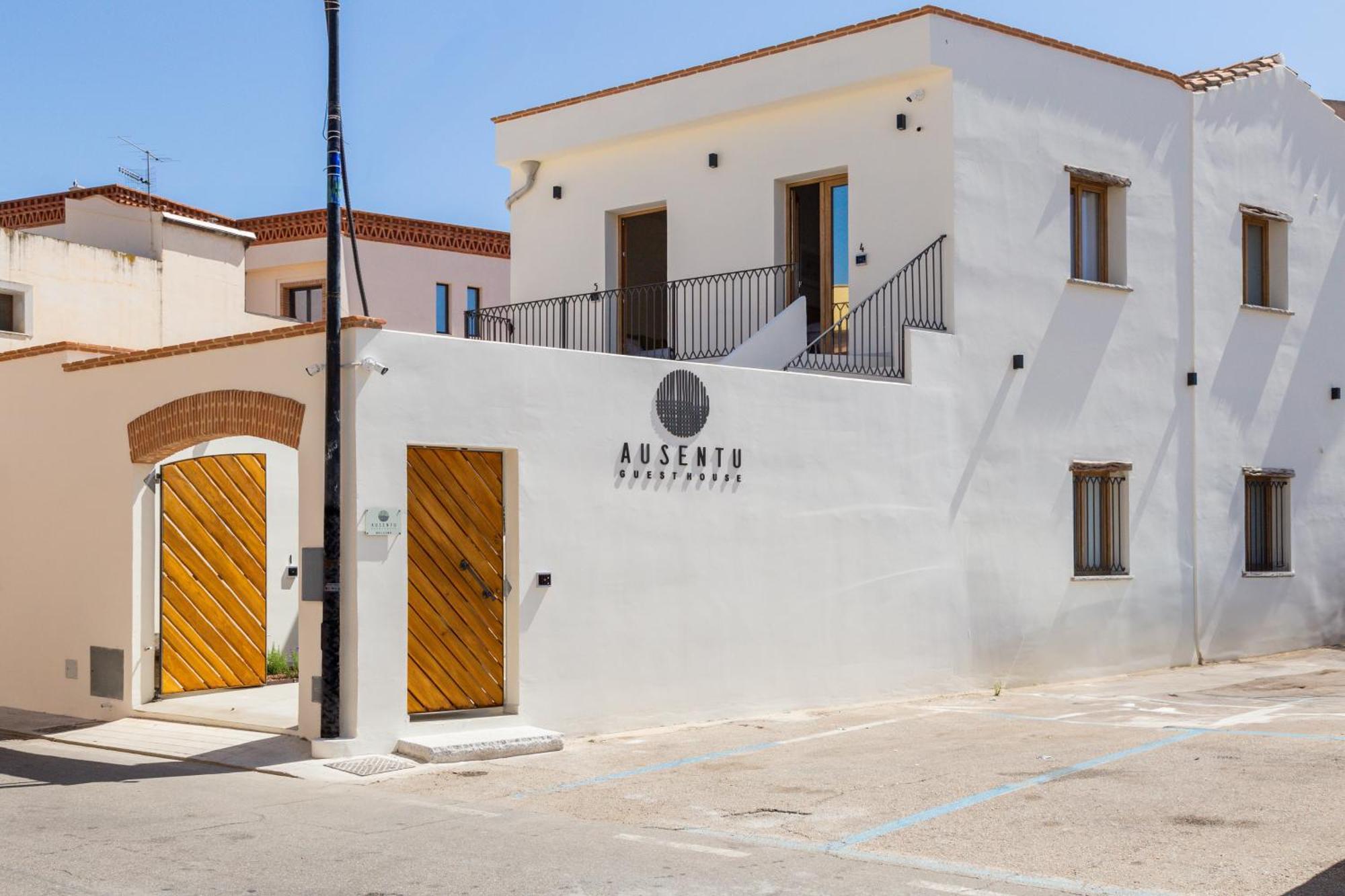 Ausentu Guest House Tortoli Luaran gambar